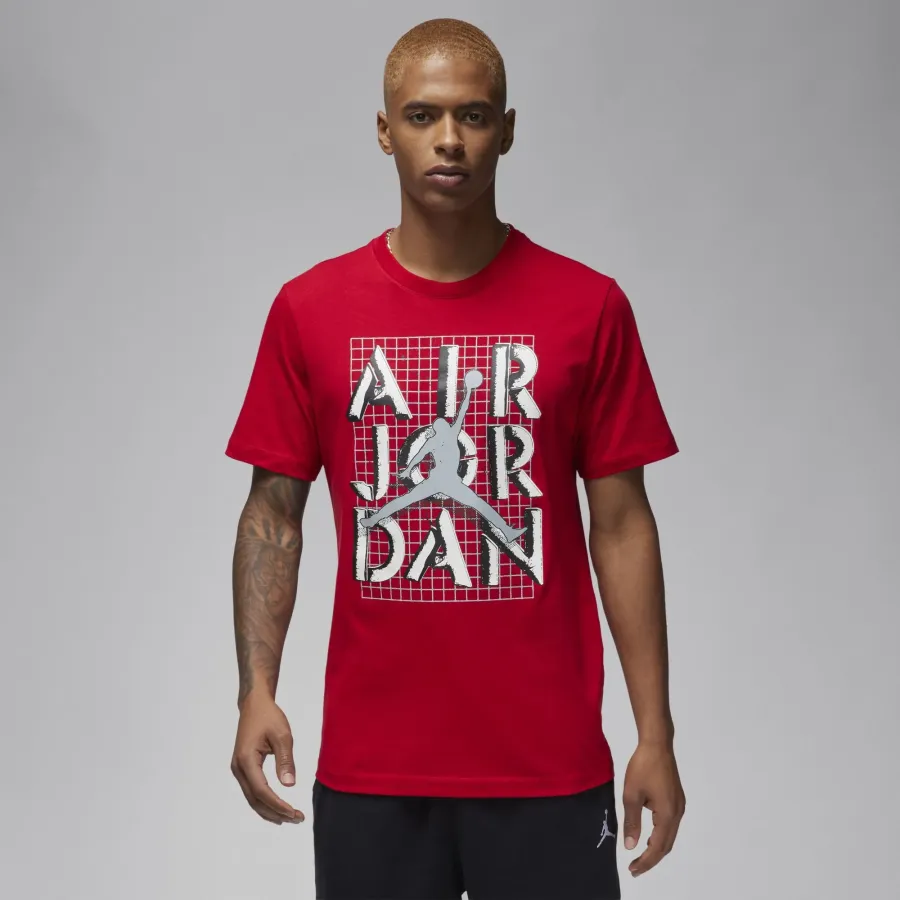 Футболка Nike Air Jordan Stack Graphic FN5978-687