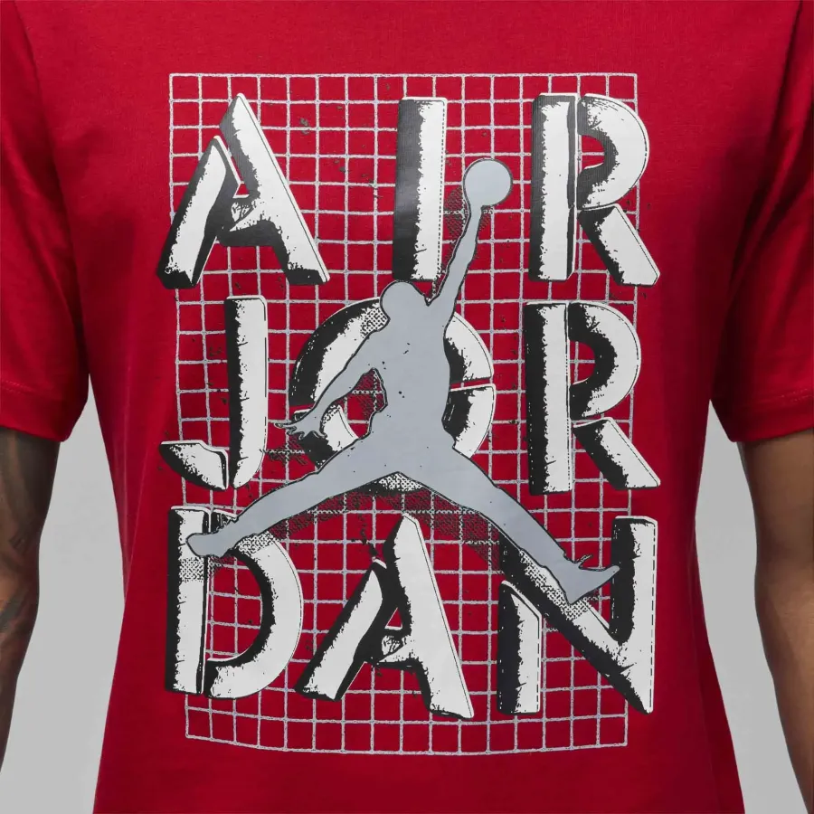 Футболка Nike Air Jordan Stack Graphic FN5978-687
