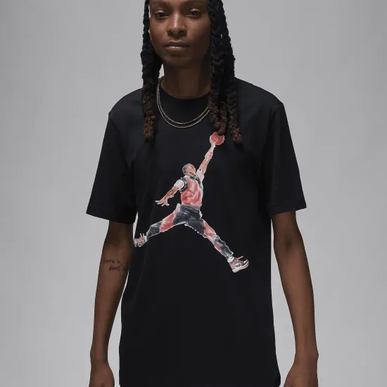 Футболка Nike Air Jordan Jumpman Watercolor Short Sleeve FN5980-010