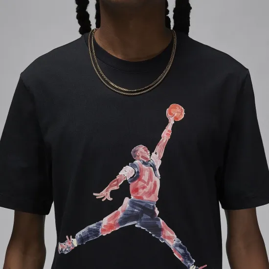 Футболка Nike Air Jordan Jumpman Watercolor Short Sleeve FN5980-010