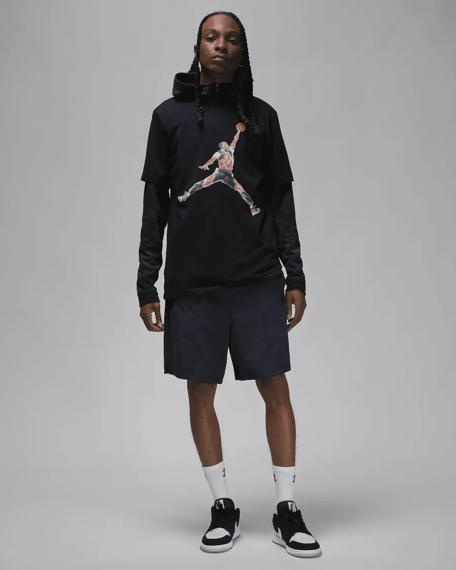 Футболка Nike Air Jordan Jumpman Watercolor Short Sleeve FN5980-010