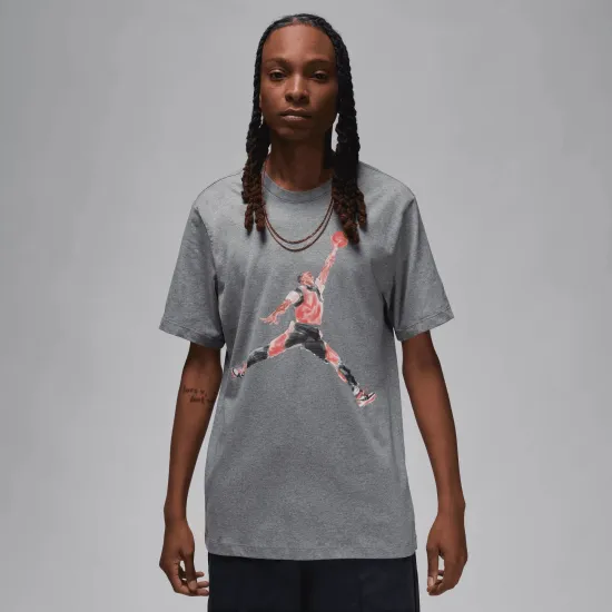 Футболка Nike Air Jordan Jumpman Watercolor Short Sleeve FN5980-091