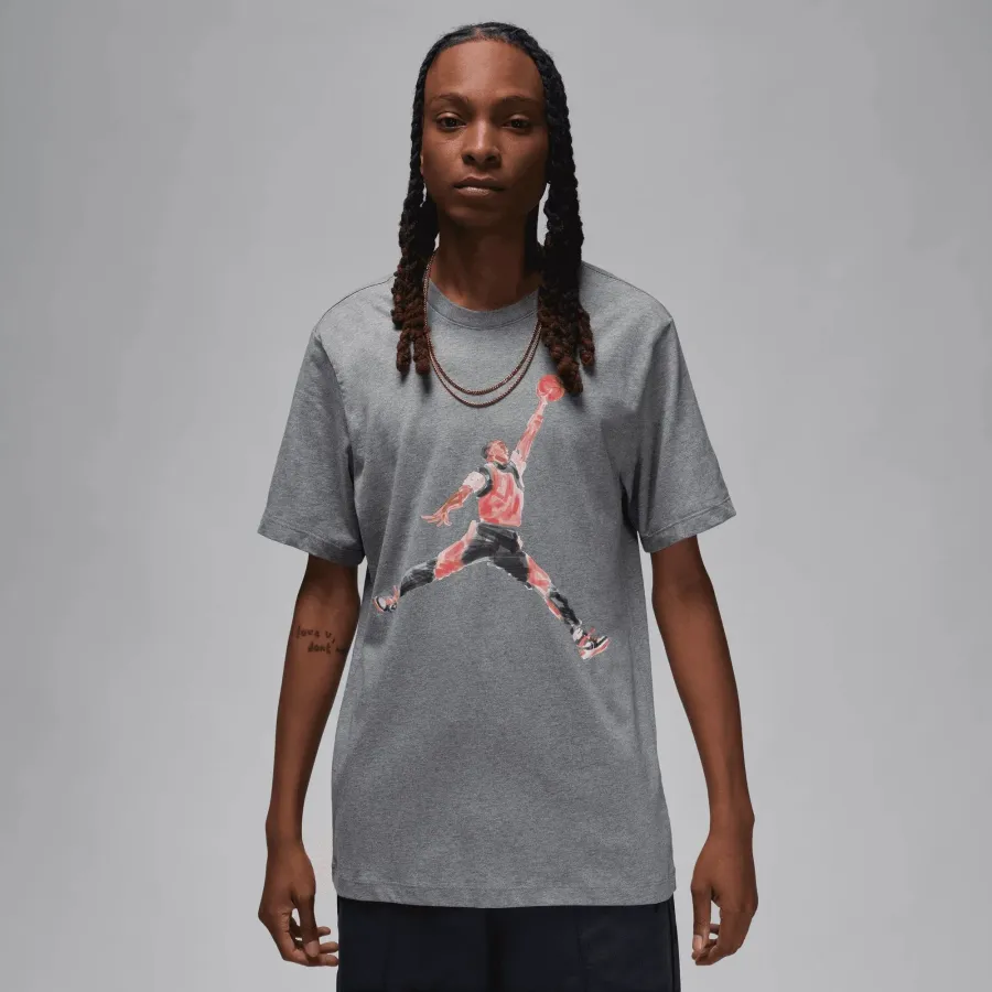 Футболка Nike Air Jordan Jumpman Watercolor Short Sleeve FN5980-091