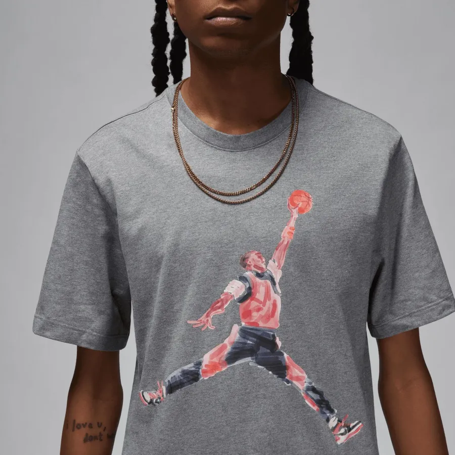 Футболка Nike Air Jordan Jumpman Watercolor Short Sleeve FN5980-091