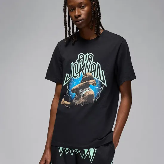 Футболка Nike Air Jordan Sport Dri-FIT Graphic FN6016-010