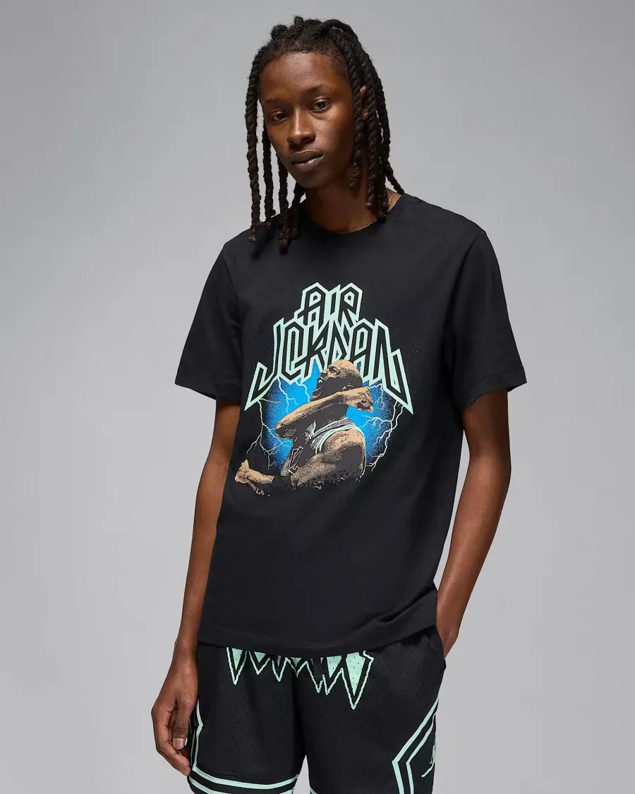 Футболка Nike Air Jordan Sport Dri-FIT Graphic FN6016-010