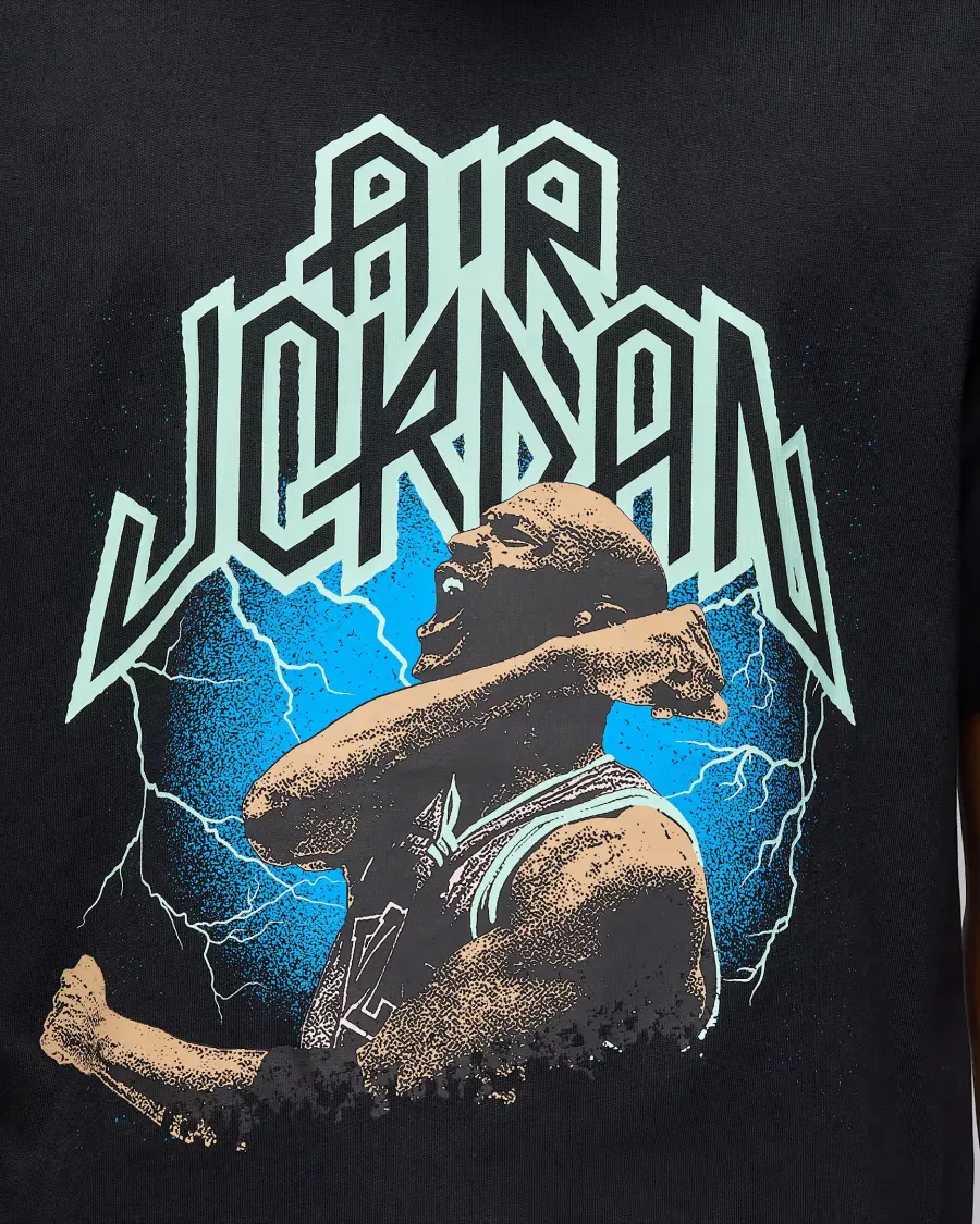Футболка Nike Air Jordan Sport Dri-FIT Graphic FN6016-010