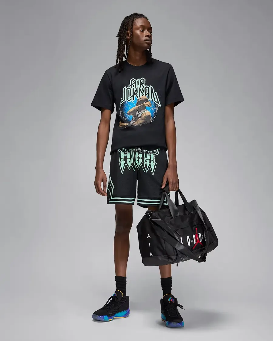 Футболка Nike Air Jordan Sport Dri-FIT Graphic FN6016-010