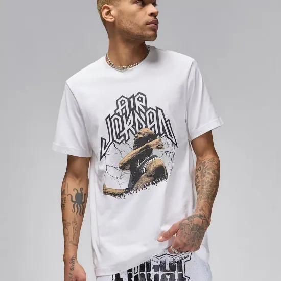 Футболка Nike Air Jordan Sport Dri-FIT Graphic FN6016-100