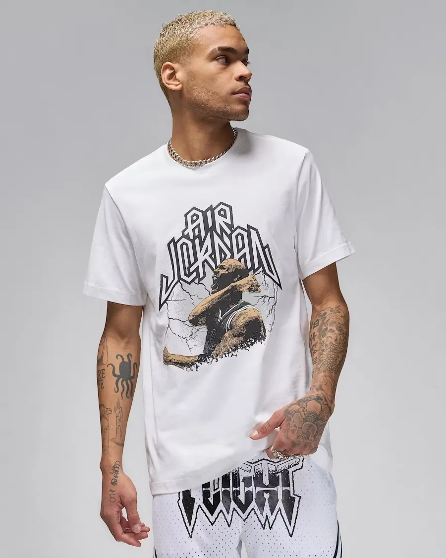 Футболка Nike Air Jordan Sport Dri-FIT Graphic FN6016-100