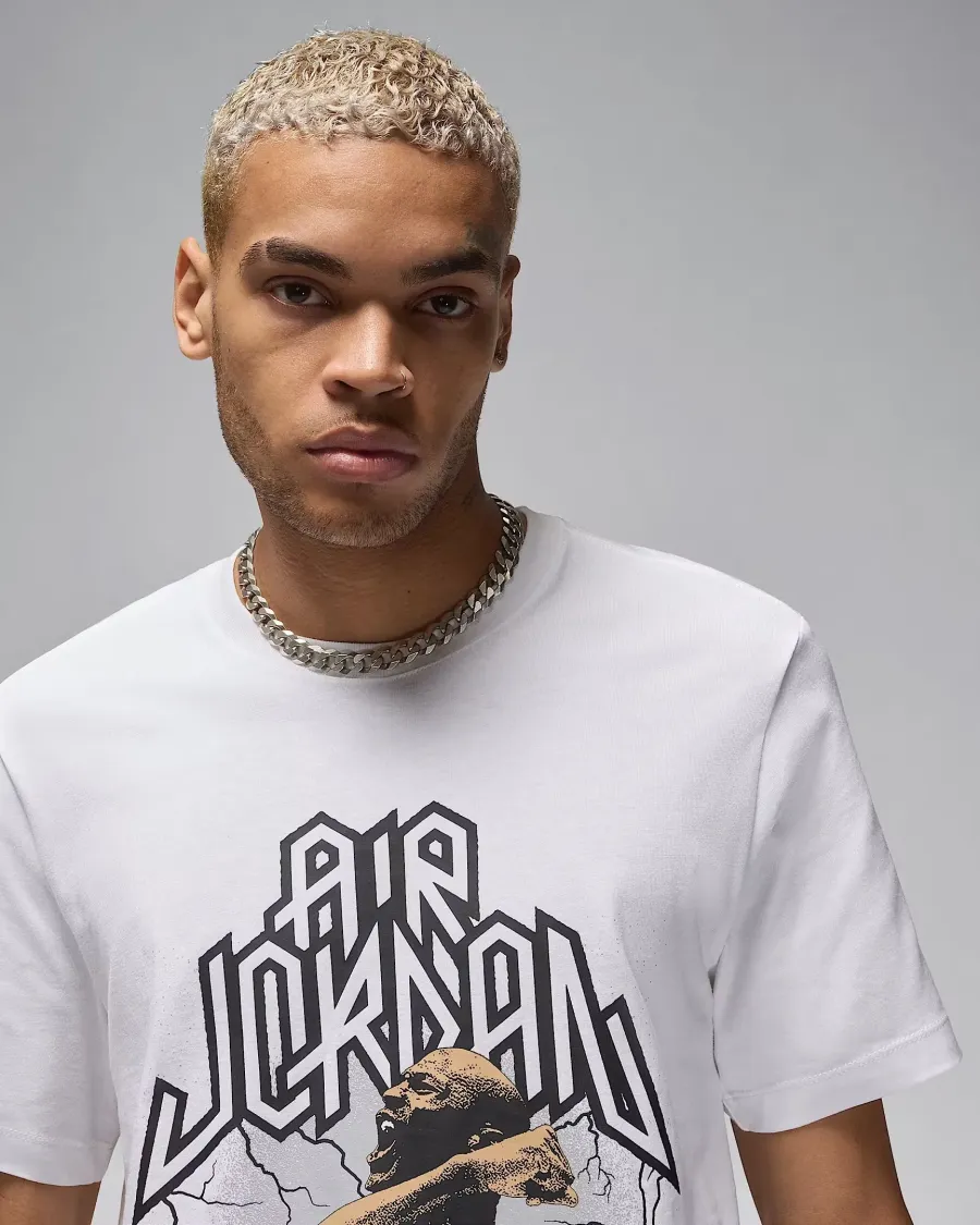 Футболка Nike Air Jordan Sport Dri-FIT Graphic FN6016-100