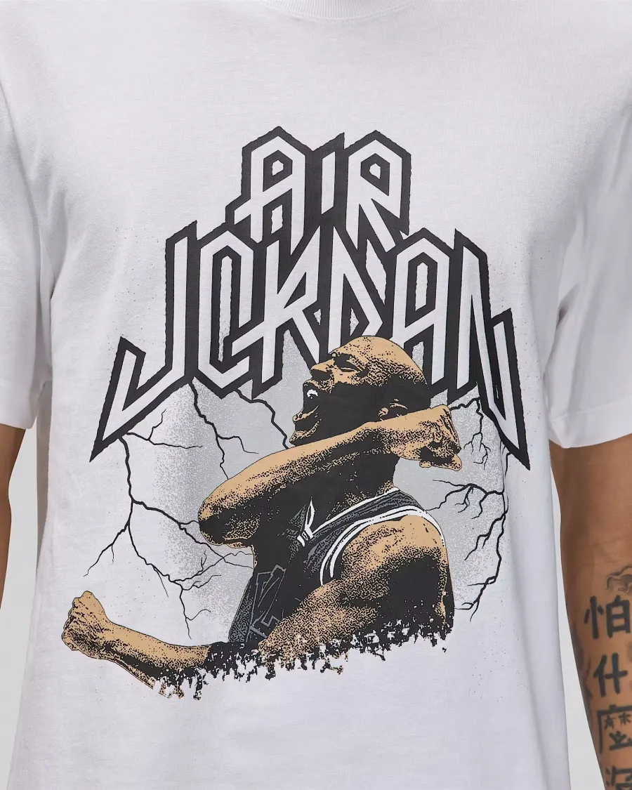 Футболка Nike Air Jordan Sport Dri-FIT Graphic FN6016-100