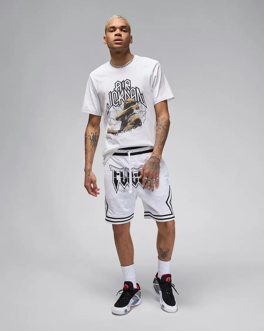 Футболка Nike Air Jordan Sport Dri-FIT Graphic FN6016-100