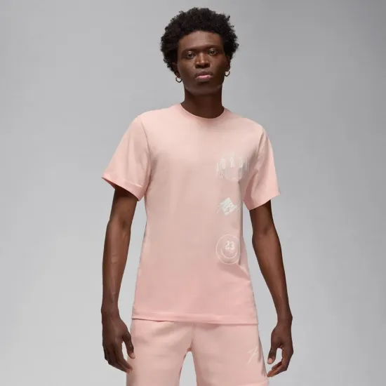 Футболка Nike Air Jordan Brand Logo Stack FN6027-622