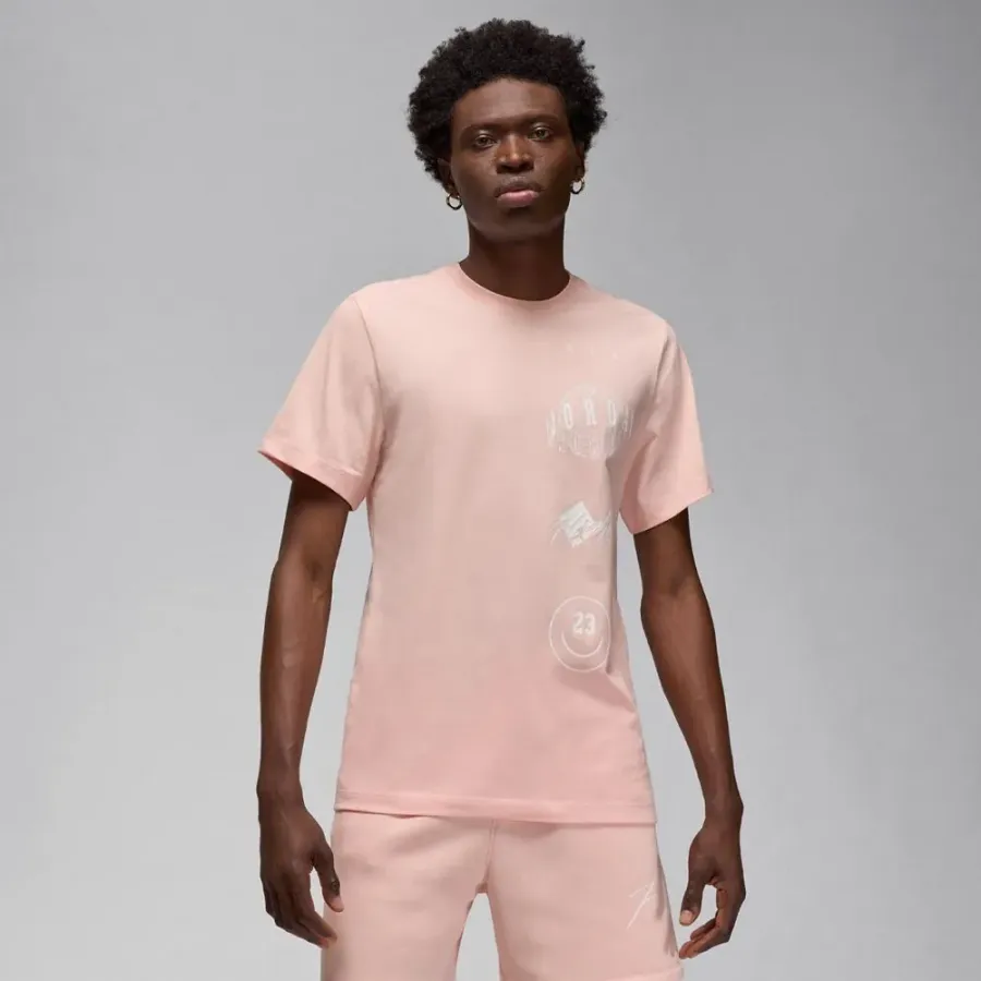 Футболка Nike Air Jordan Brand Logo Stack FN6027-622