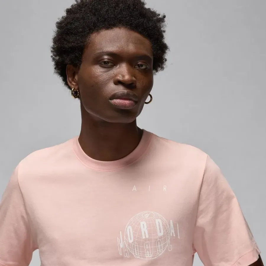 Футболка Nike Air Jordan Brand Logo Stack FN6027-622