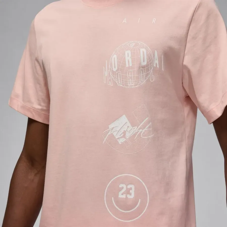 Футболка Nike Air Jordan Brand Logo Stack FN6027-622