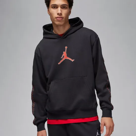 Кофта Nike Air Jordan Flight MVP Fleece Pullover FN6352-010