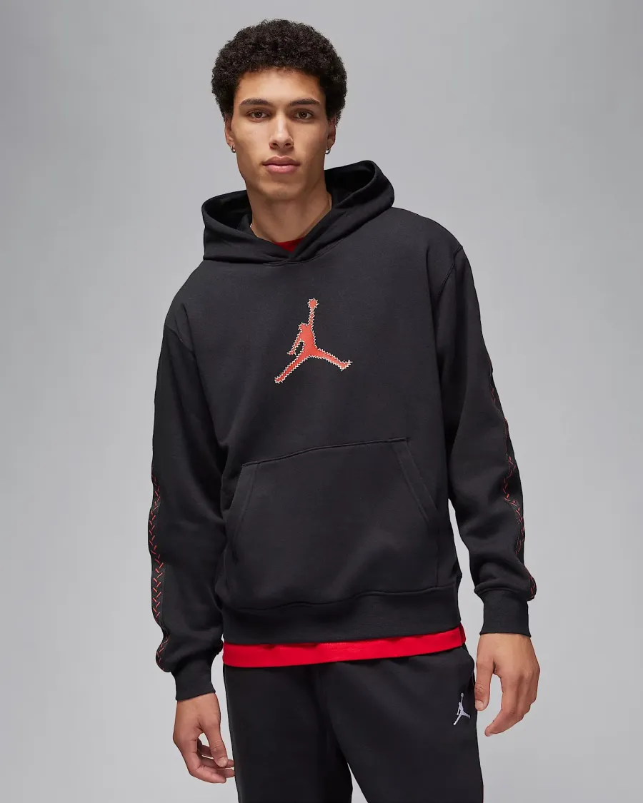 Кофта Nike Air Jordan Flight MVP Fleece Pullover FN6352-010