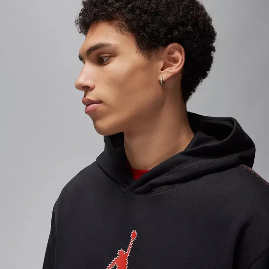 Кофта Nike Air Jordan Flight MVP Fleece Pullover FN6352-010