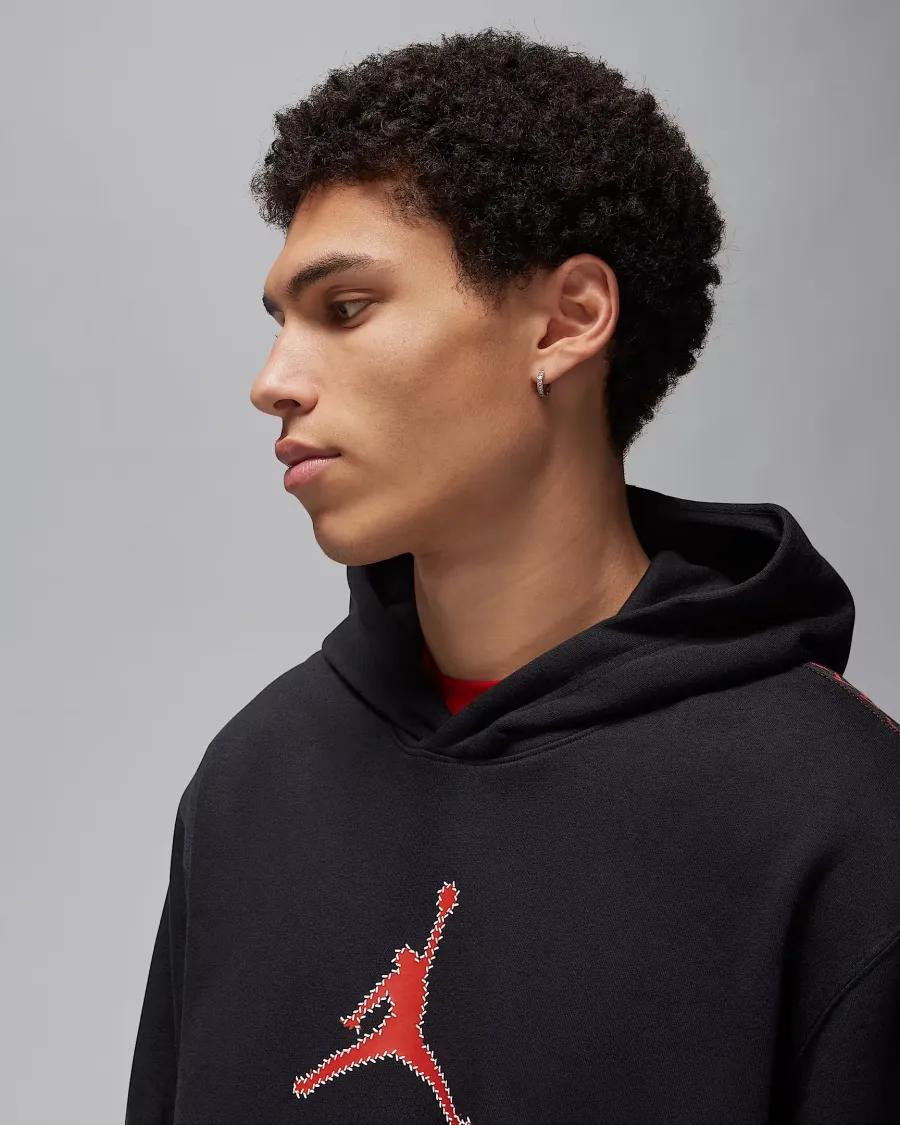 Кофта Nike Air Jordan Flight MVP Fleece Pullover FN6352-010