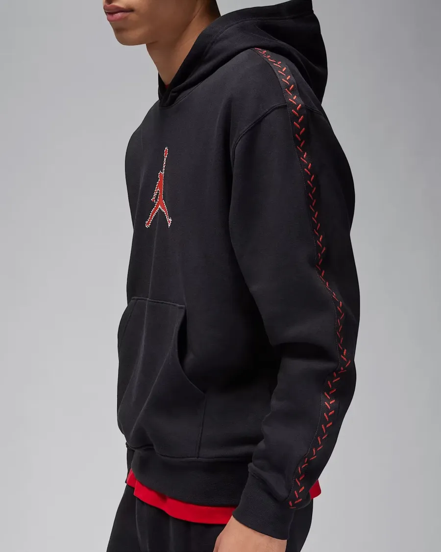 Кофта Nike Air Jordan Flight MVP Fleece Pullover FN6352-010