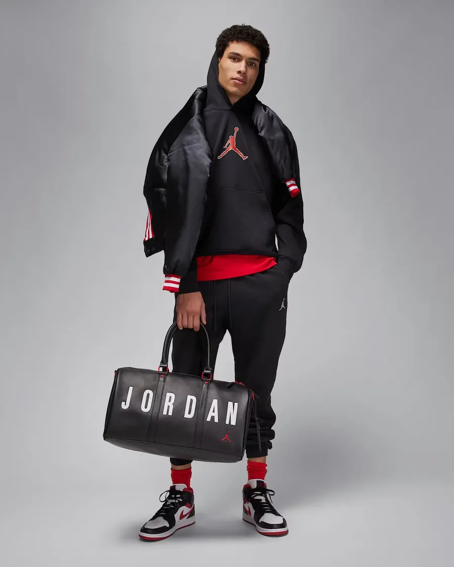 Кофта Nike Air Jordan Flight MVP Fleece Pullover FN6352-010