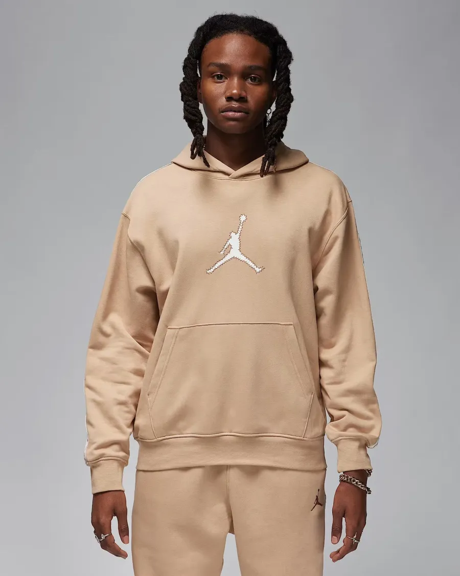 Кофта Nike Air Jordan Flight MVP Fleece Pullover FN6352-244