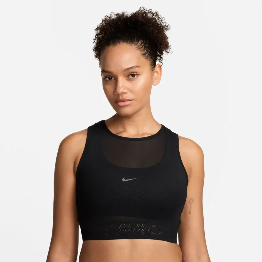 Майка Nike Pro Mesh FN7387-010