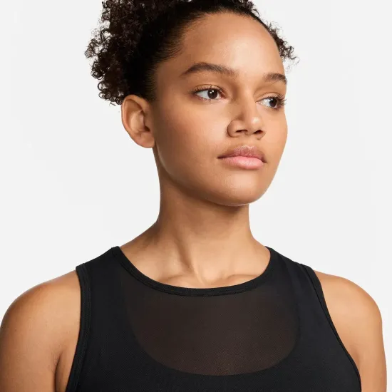 Майка Nike Pro Mesh FN7387-010