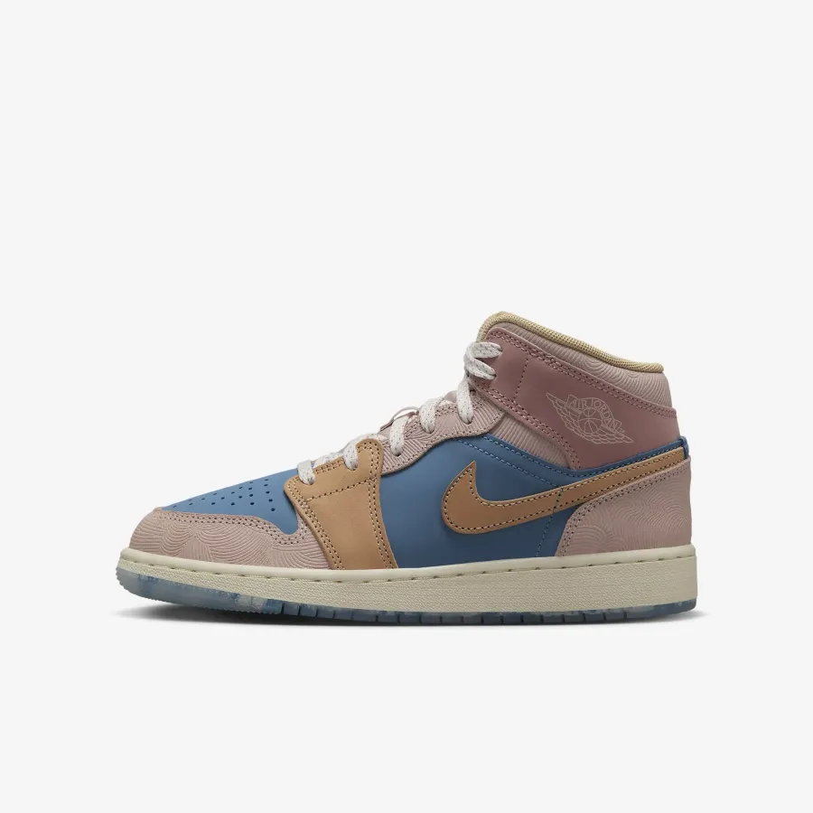 Кросівки Nike Air Jordan 1 Mid SS FN7452-400
