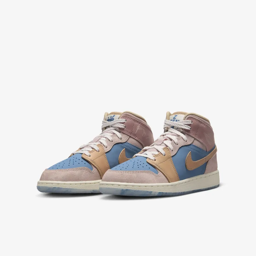 Кросівки Nike Air Jordan 1 Mid SS FN7452-400