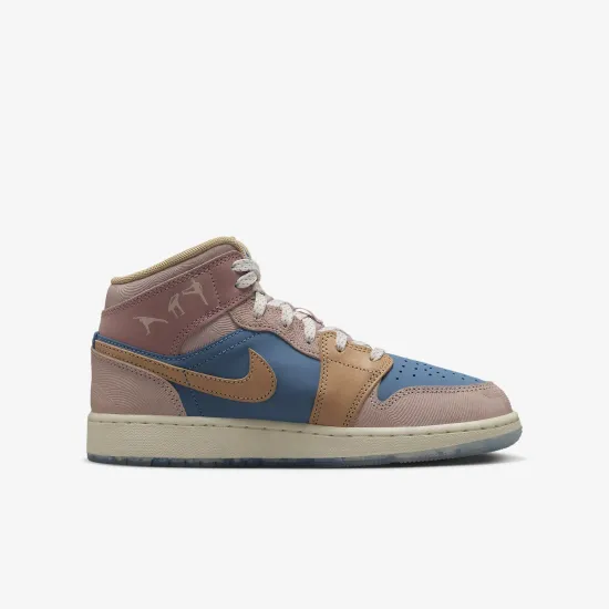 Кросівки Nike Air Jordan 1 Mid SS FN7452-400