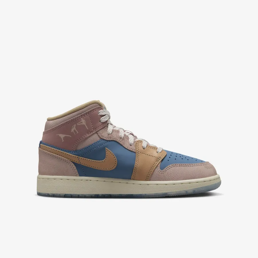 Кросівки Nike Air Jordan 1 Mid SS FN7452-400