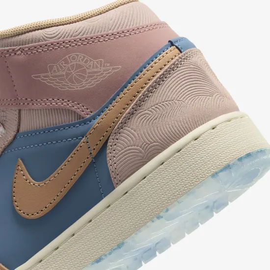 Кросівки Nike Air Jordan 1 Mid SS FN7452-400