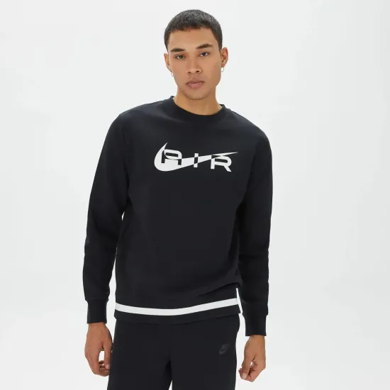 Кофта Nike Air Fleece Crew-Neck FN7692-010