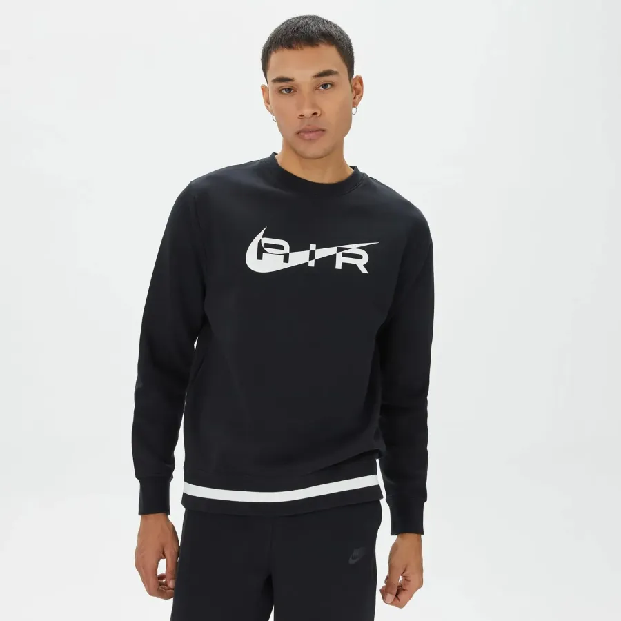 Кофта Nike Air Fleece Crew-Neck FN7692-010