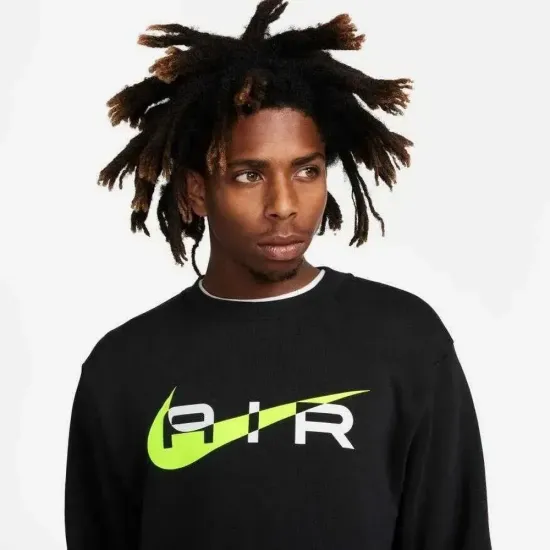 Кофта Nike Air Fleece Crew-Neck FN7692-011