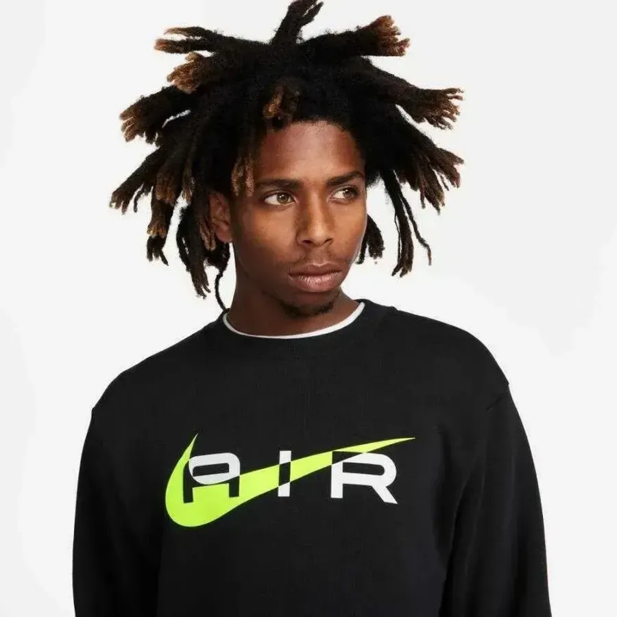 Кофта Nike Air Fleece Crew-Neck FN7692-011