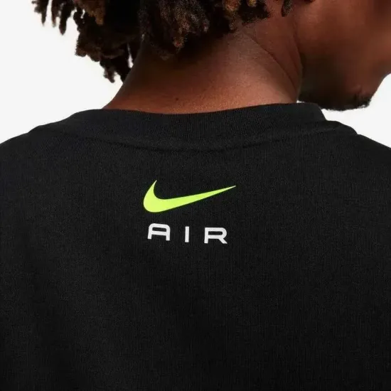Кофта Nike Air Fleece Crew-Neck FN7692-011