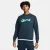 Кофта Nike Air Fleece Crew-Neck FN7692-410