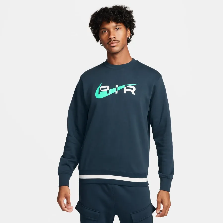 Кофта Nike Air Fleece Crew-Neck FN7692-410