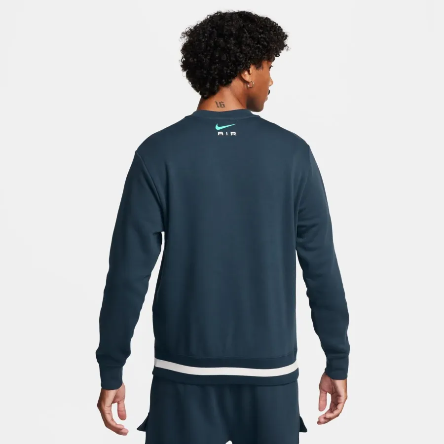 Кофта Nike Air Fleece Crew-Neck FN7692-410