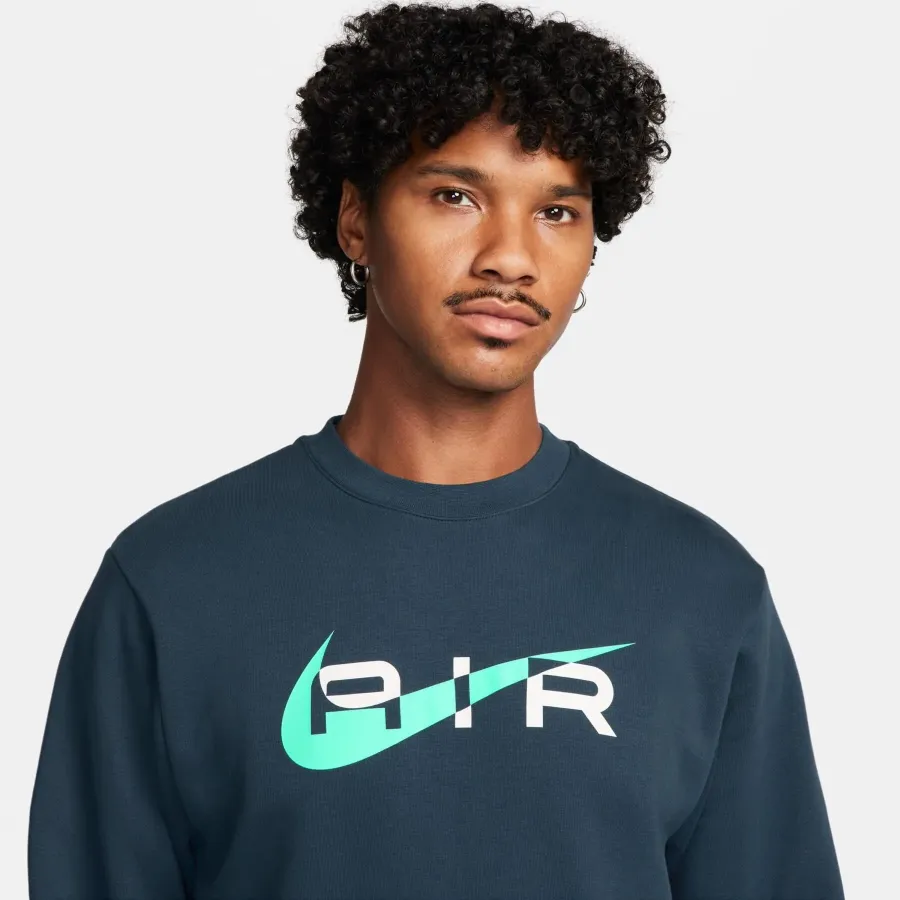 Кофта Nike Air Fleece Crew-Neck FN7692-410