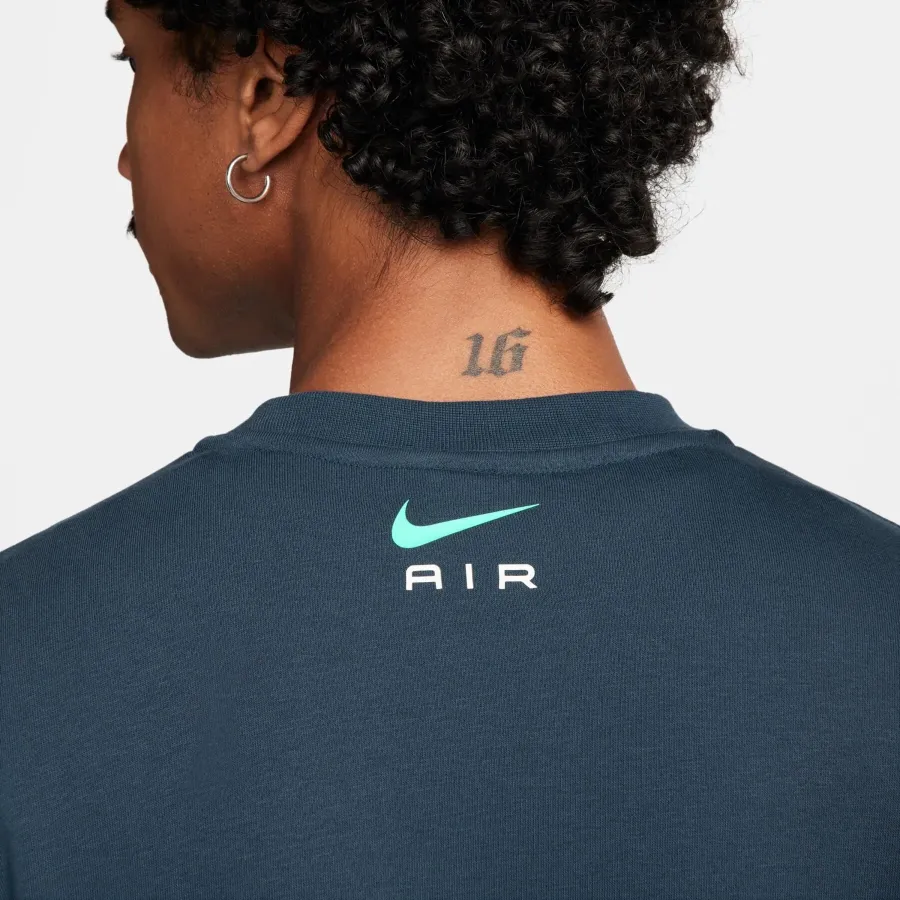 Кофта Nike Air Fleece Crew-Neck FN7692-410