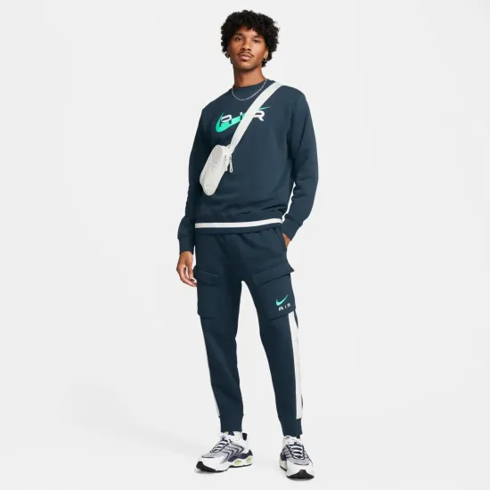 Кофта Nike Air Fleece Crew-Neck FN7692-410