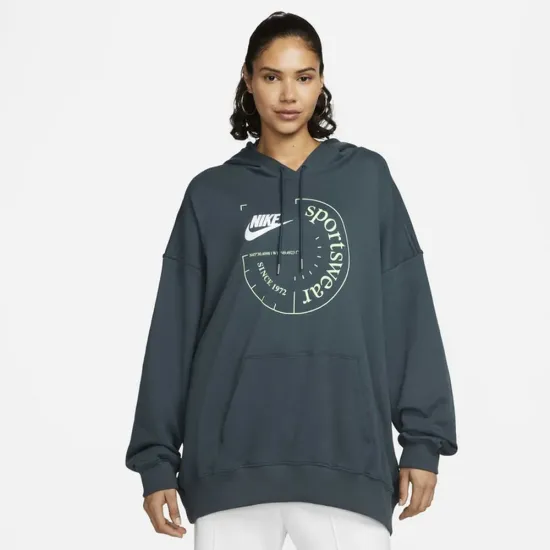 Худі Nike Sportswear Oversized French Terry Pullover FN7695-328