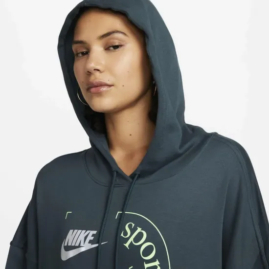 Худі Nike Sportswear Oversized French Terry Pullover FN7695-328