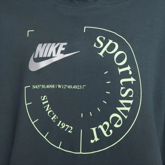 Худі Nike Sportswear Oversized French Terry Pullover FN7695-328