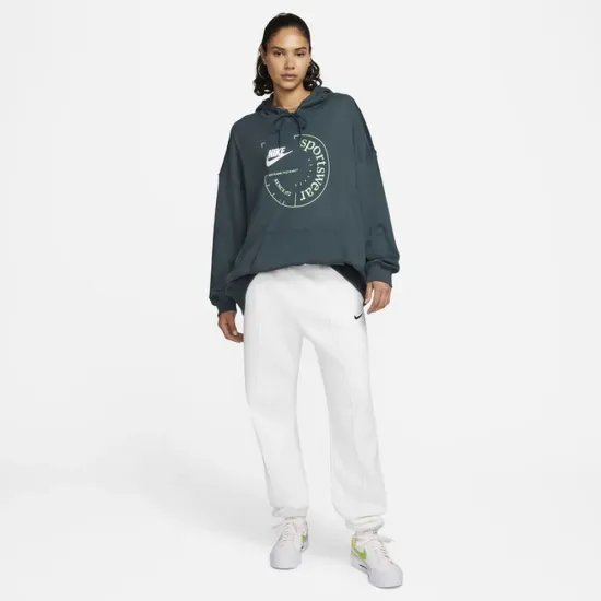 Худі Nike Sportswear Oversized French Terry Pullover FN7695-328